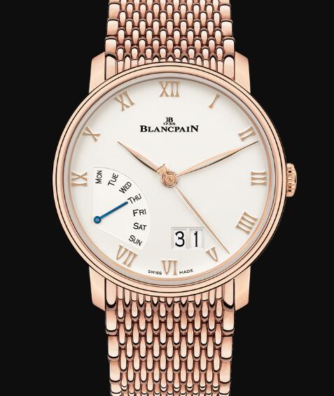 Blancpain Villeret Watch Price Review Grande Date Jour Rétrograde Replica Watch 6668 3642 MMB